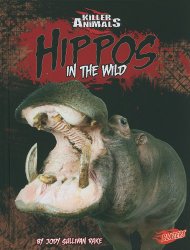 hippos in the wild