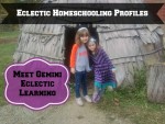 Eclectic Homeschooling Profiles:  Meet Gemini Eclectic Learning