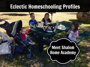 Eclectic Homeschooling Profiles: Meet Shalom Home Academy – Eclectic ...