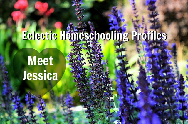 eclectic homeschooling profiles meet jessica