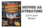 Movies as Literature Curriculum Review