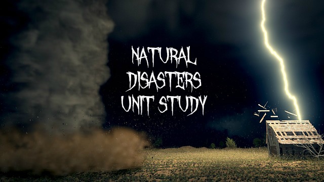 natural-disasters-unit-study