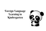 Foreign Language Learning in Kindergarten