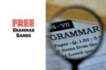 Free Grammar Games