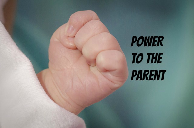 power to the parent